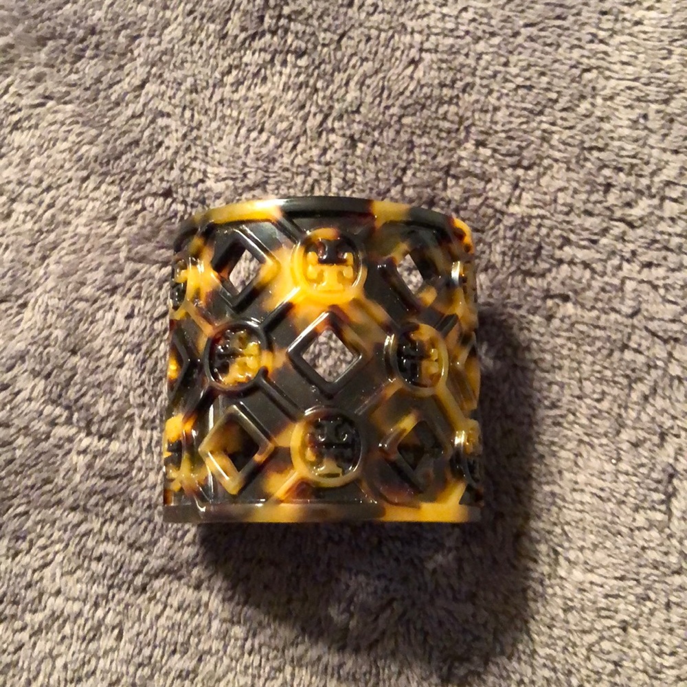 Tory Burch Tortoise Cuff Bracelet